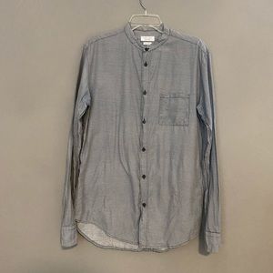 zara muscle fit shirt